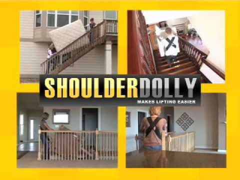 Shoulder Dolly - Overview of product and demonstrations