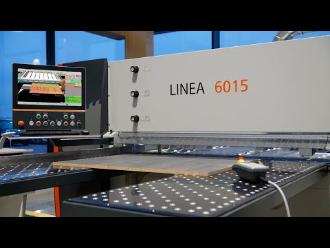 Horizontal beam saw / panel saw for beginners and professionals | HOLZ-HER LINEA 6015