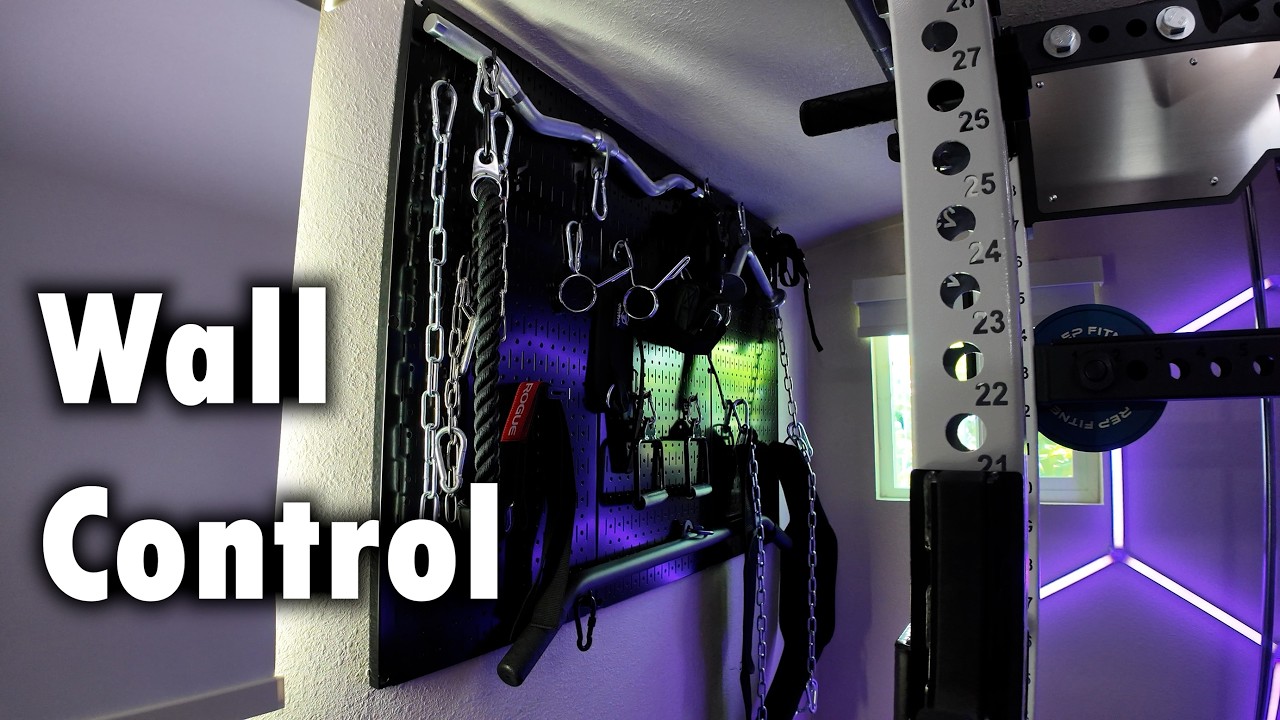 Wall Control - Metal Pegboard Review - Sturdy, Versatile, & Looks Great