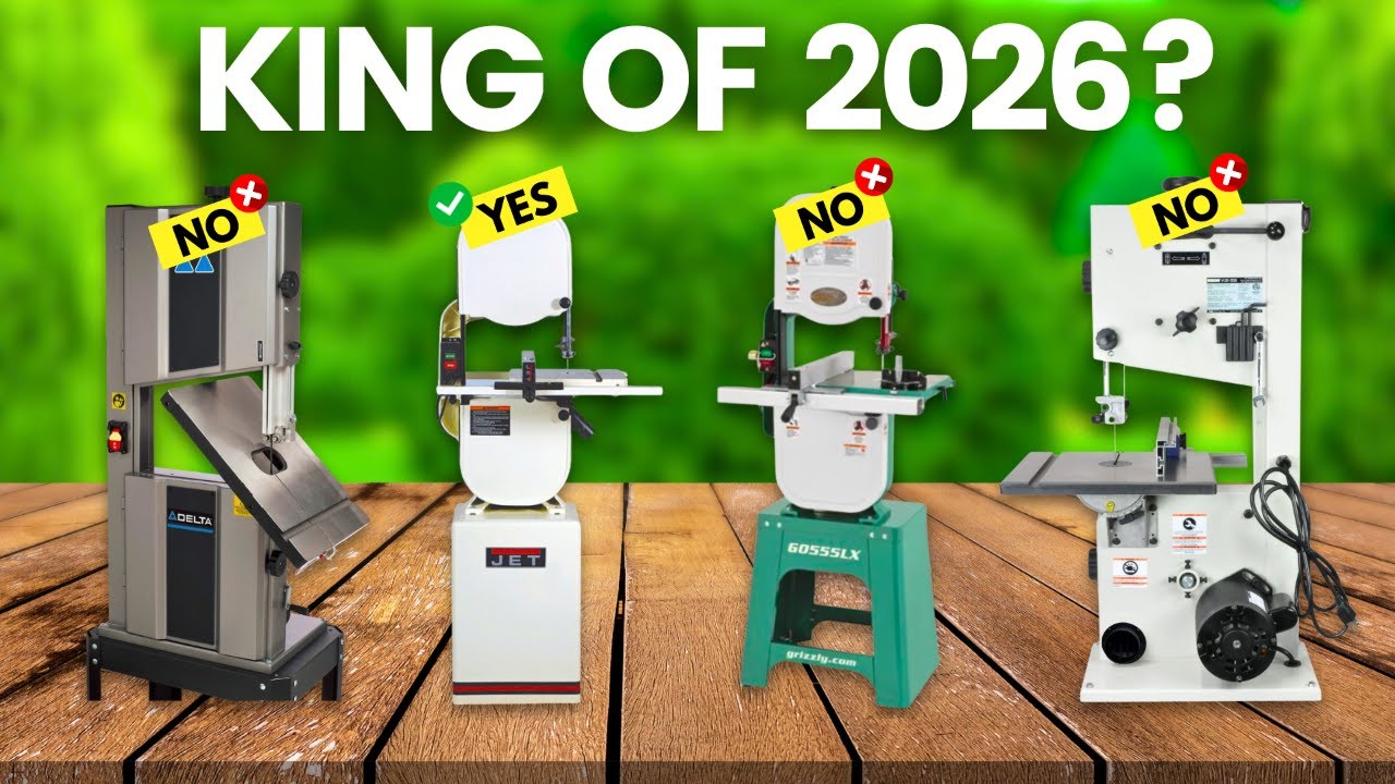 6 Best Benchtop Bandsaw 2026