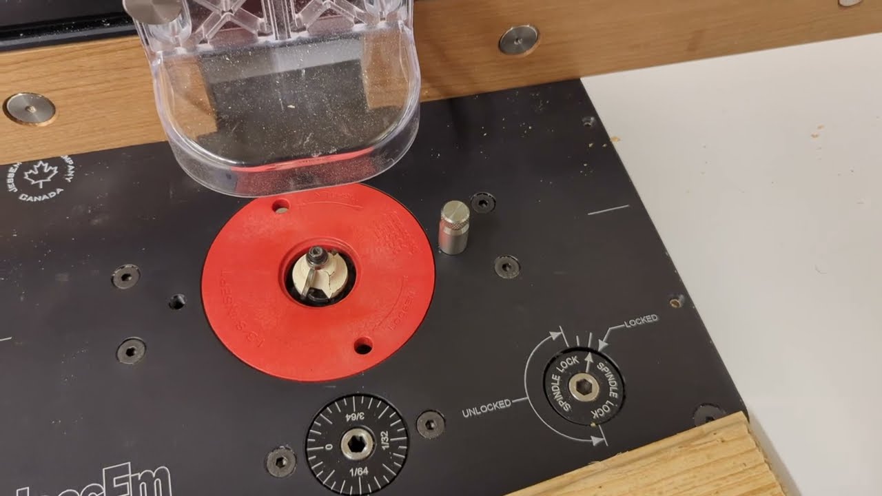 How to Use the JessEm Mast-R-Lift II Router Table