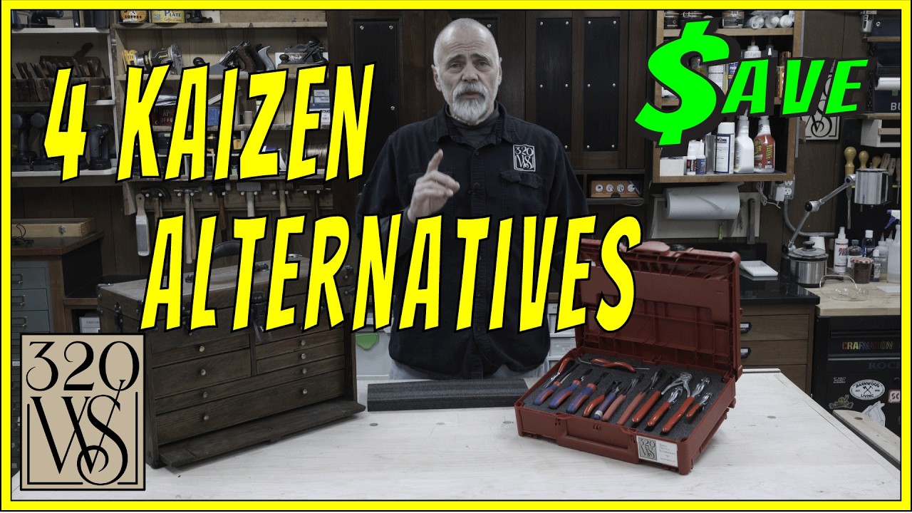 Kaizen Foam is OUT!  These 4 Alternatives Are BETTER (and Cheaper) Pt 1 #WorkshopIdeas