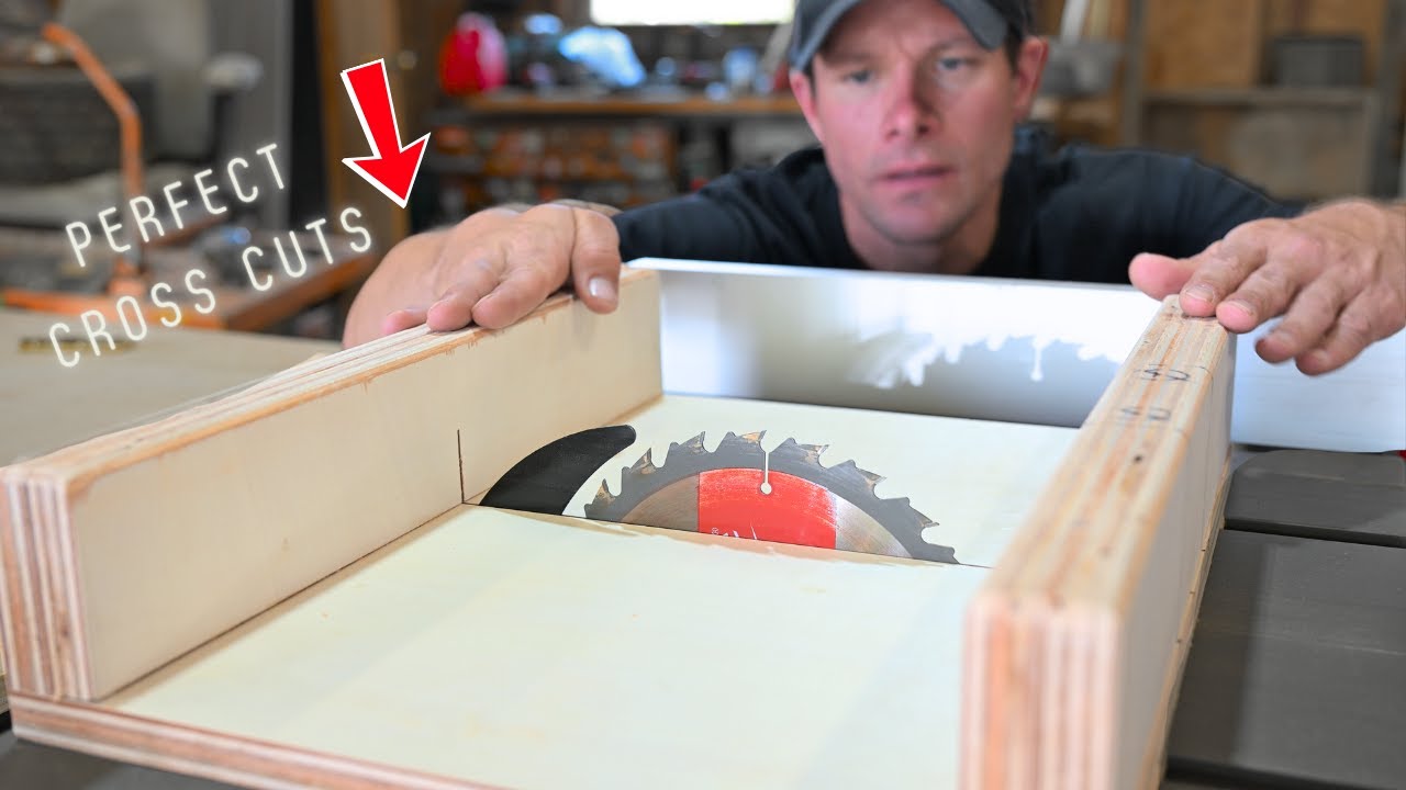 The Easiest Cross Cut Sled.