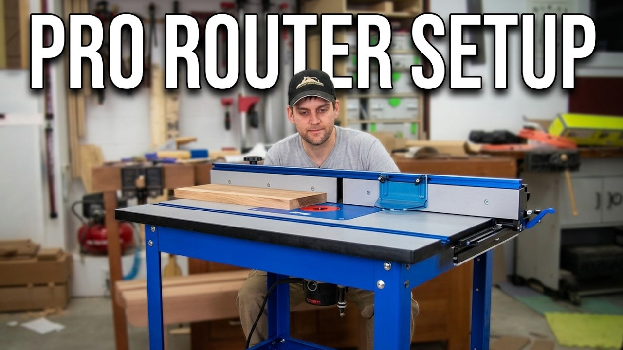 Kreg Router Table - Setup, Features, and Demonstration - Highland Woodworking