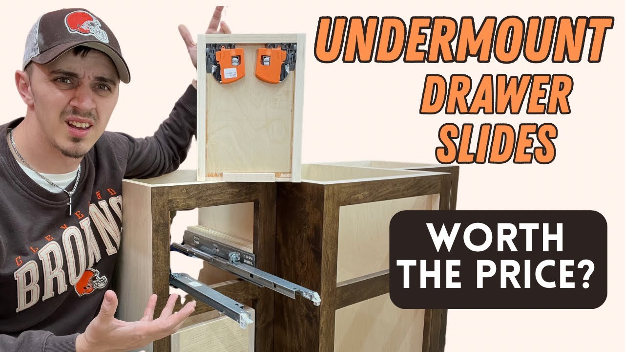 How to Install Undermount Drawer Slides