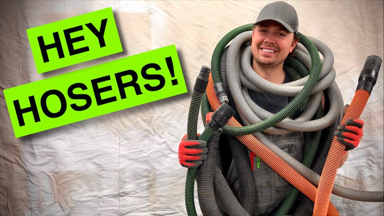 Let's talk shop vac hoses! The pros and cons of Festool, Dewalt & Ridgid
