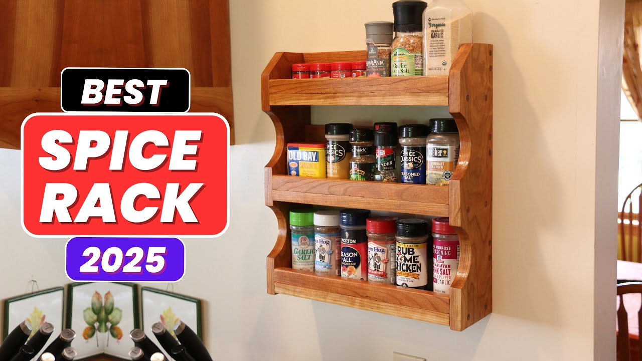 Top 5 Best Spice Racks in 2025 – Organize Your Kitchen in Style!