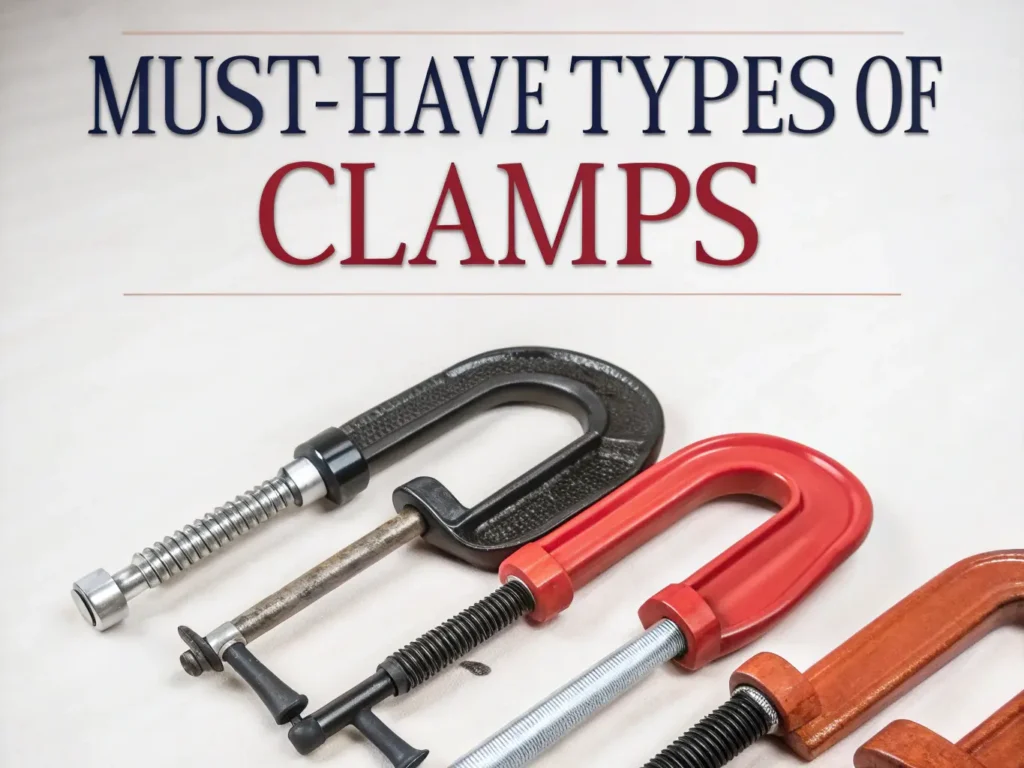 Home 16 Types of Clamps
