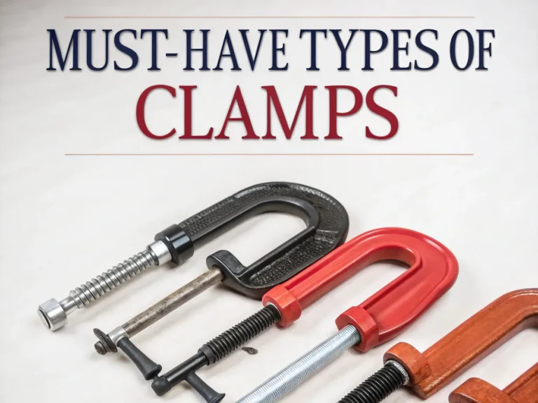 Types of Clamps