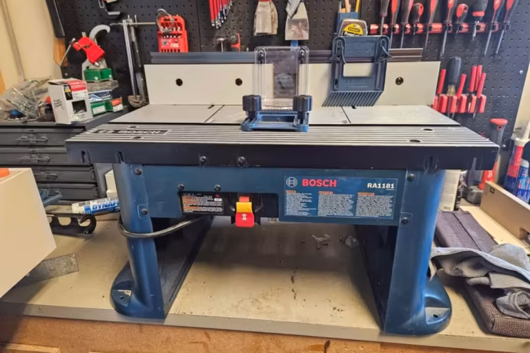 Bosch router table: 7 setup tips to avoid mistakes