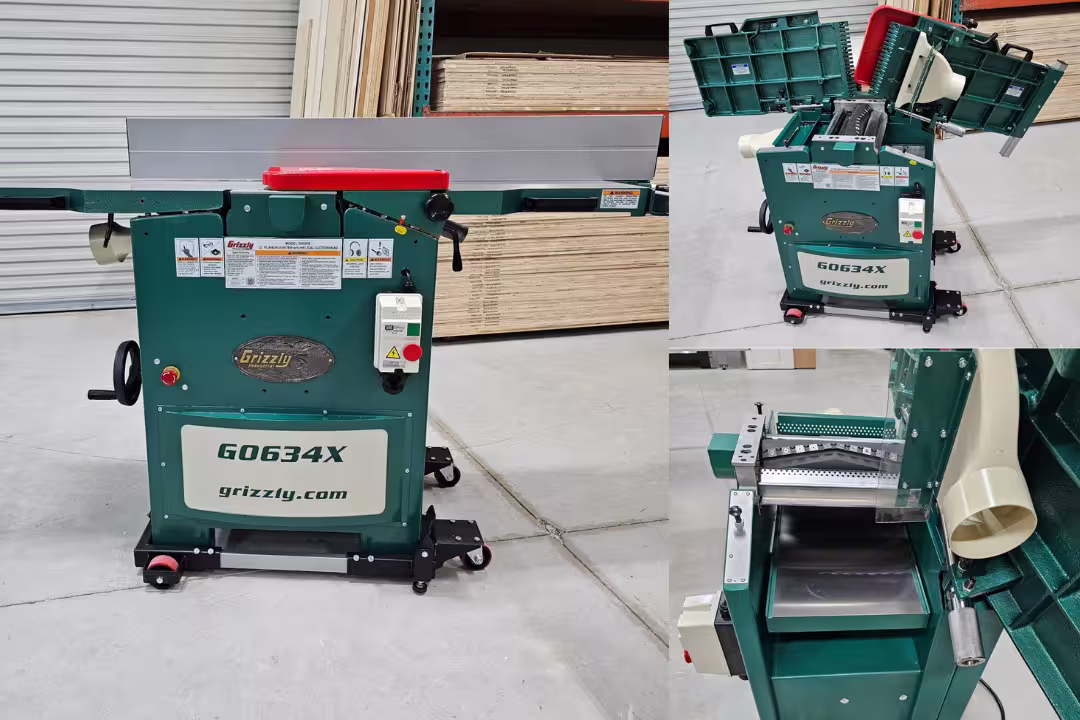 Grizzly G0634X 1