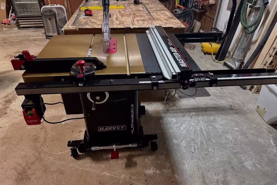 Harvey Table Saw 1