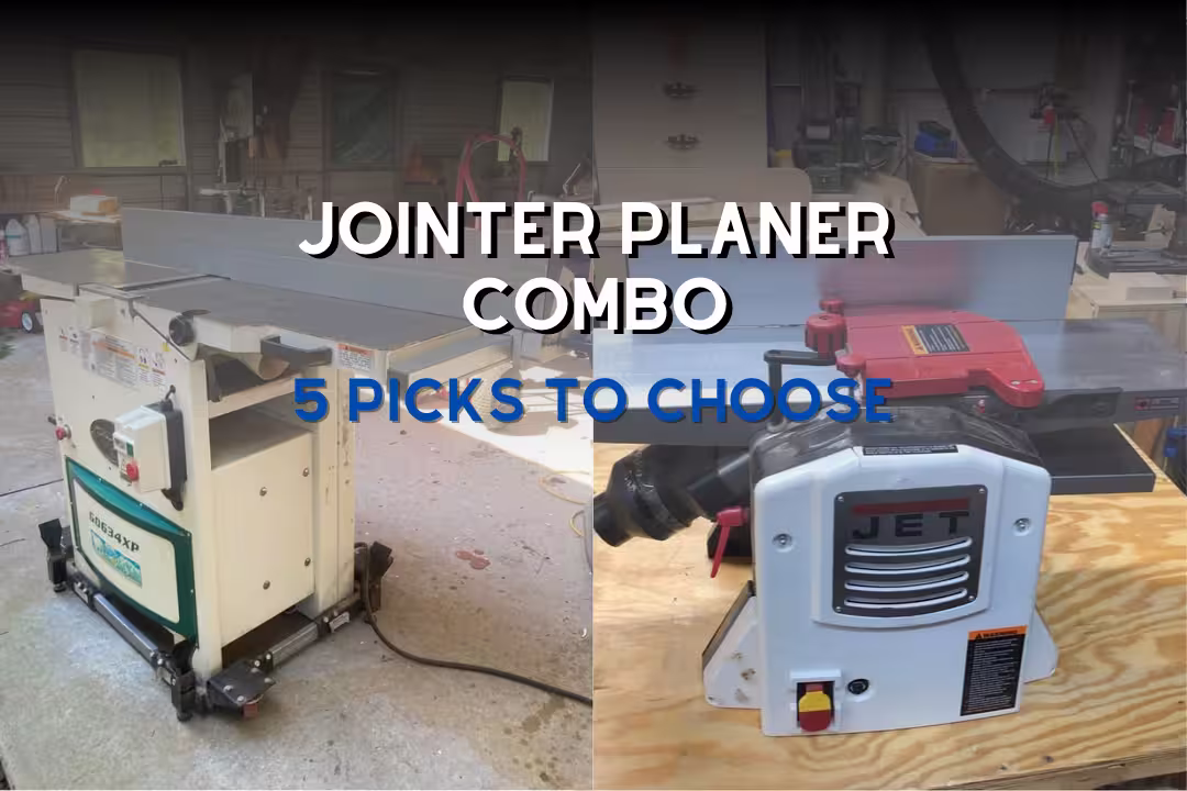 Jointer Planer Combo