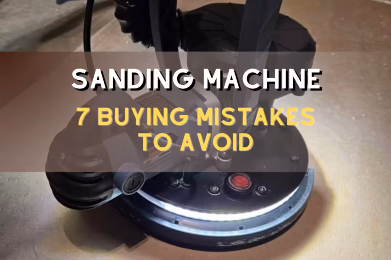 Sanding Machine