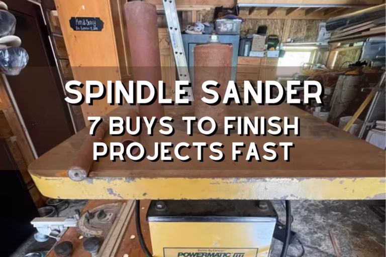 Spindle Sander