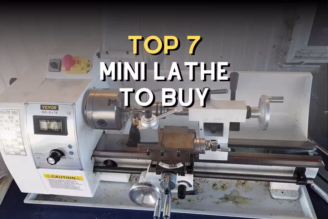 VEVOR Mini Metal Lathe