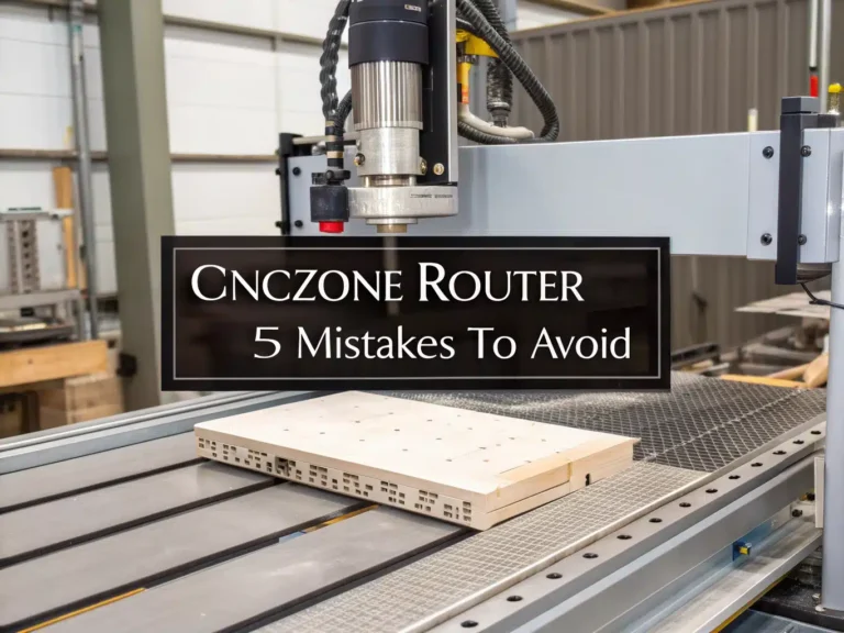 cnczone router: 5 Mistakes to Avoid