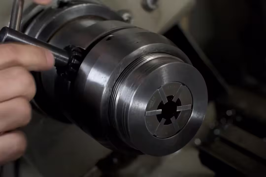Collet chuck