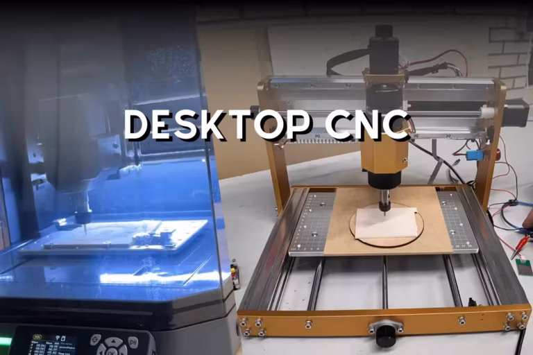 Desktop CNC