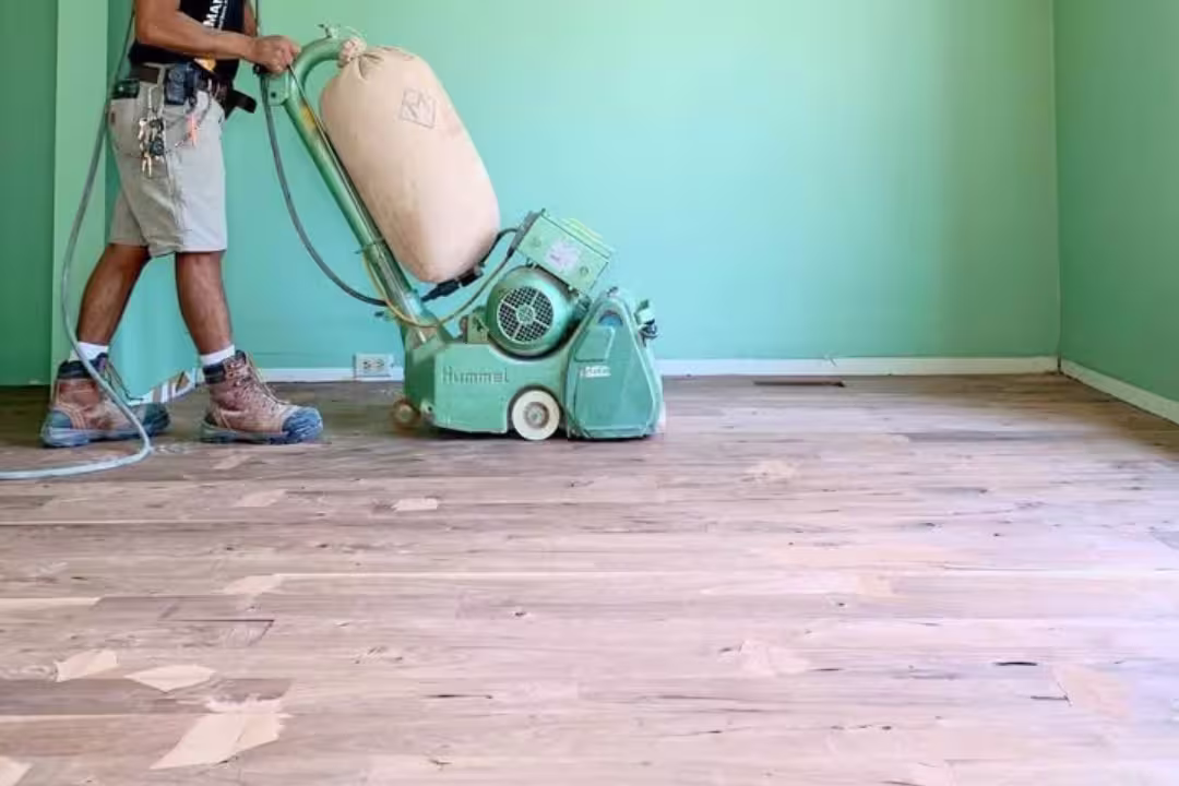 Drum Floor Sander 1