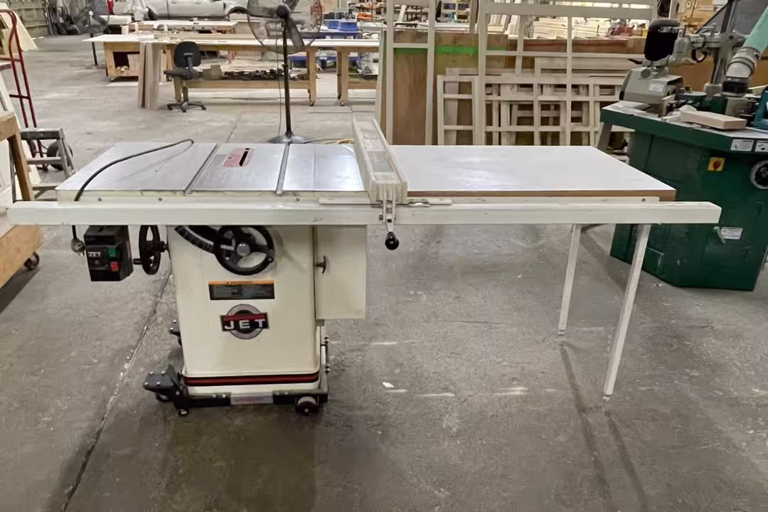 Jet XACTA table saw