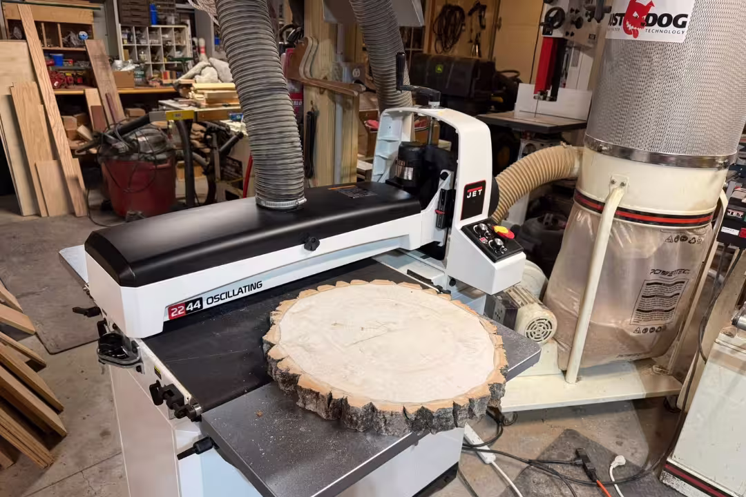 Oscillating Drum Sander 1