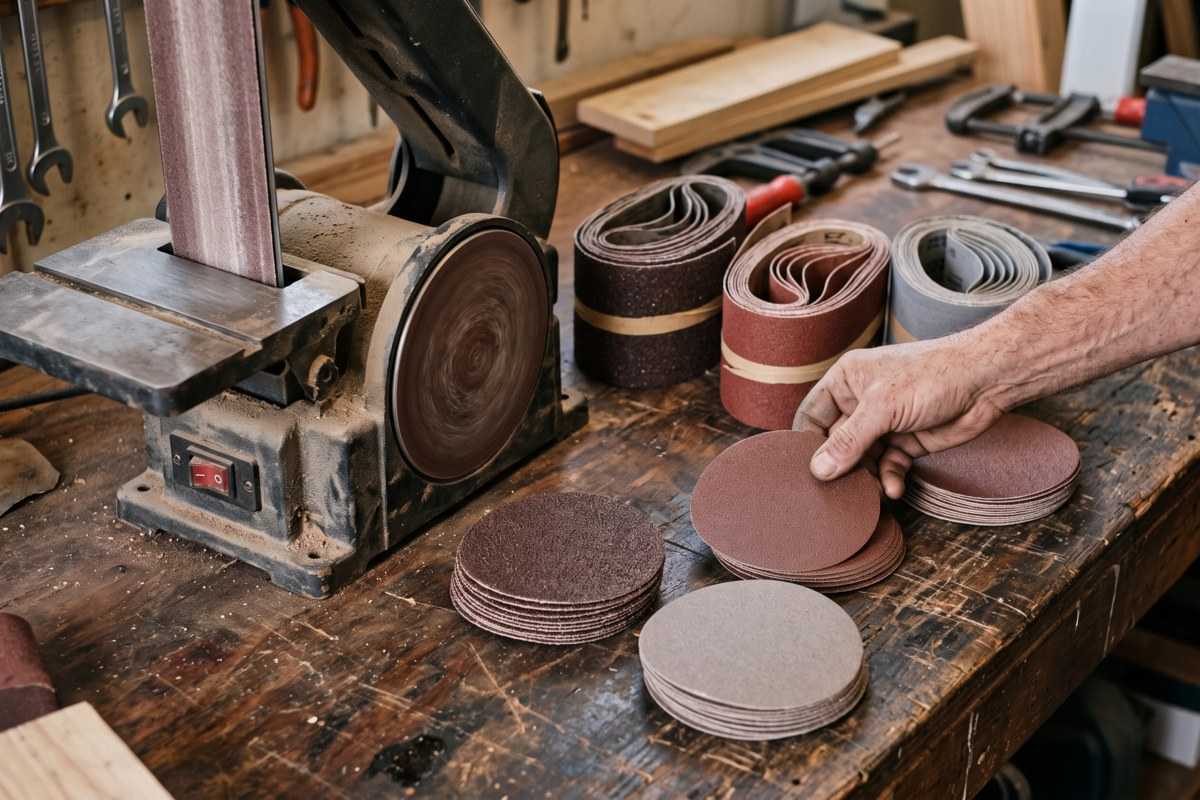 belt and disc sander 2