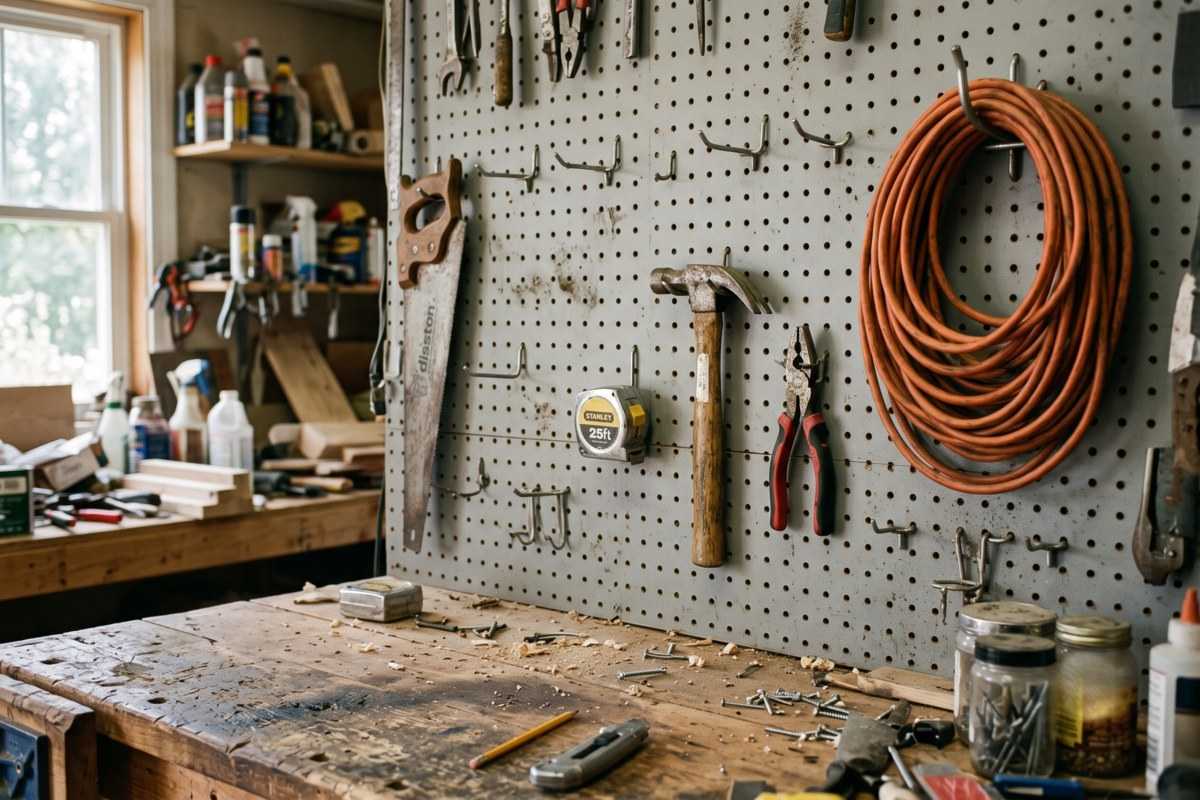 Peg Board Hooks Guide: Choose the Right Type and Size 1 peg board hooks