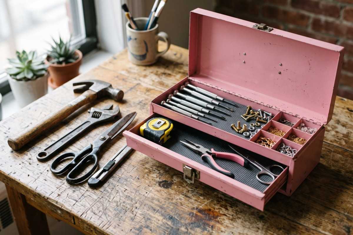 pink tool box 2